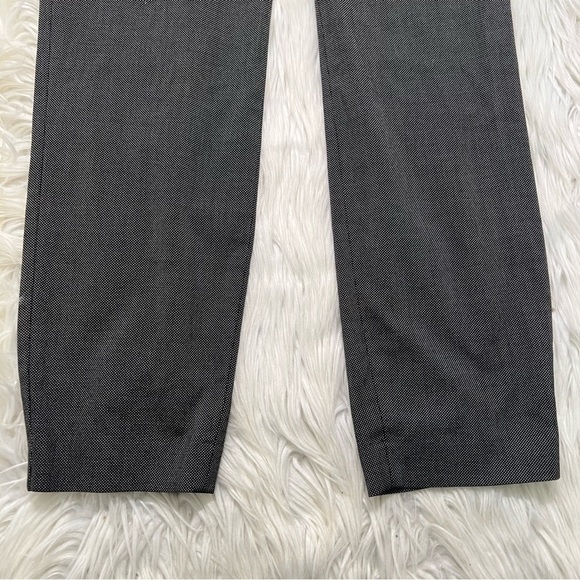 Express Columnist Pant Black White Dots 8R - Picture 4 of 11